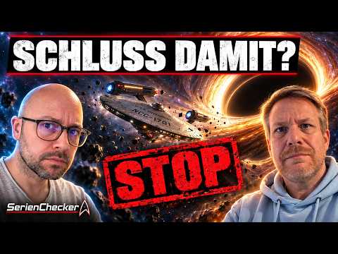 STAR TREK SNW S4 E10: Geniales Finale oder Space-Baby-Fail? // SerienChecker Podcast #67
