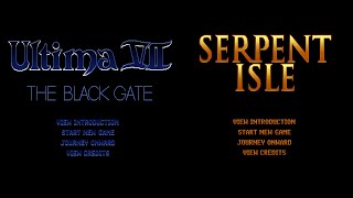 Ultima VII Parts 1 & 2 Complete Roland MT-32 Soundtrack
