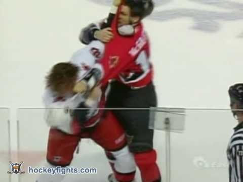 Jesse Boulerice vs Brian McGrattan