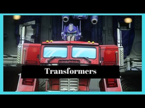 ► NEU Kreo Autobots vs Decepticons – STOP-MOTION