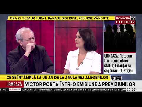 Dan Puric anunță noi detalii despre partidul lui Călin Georgescu