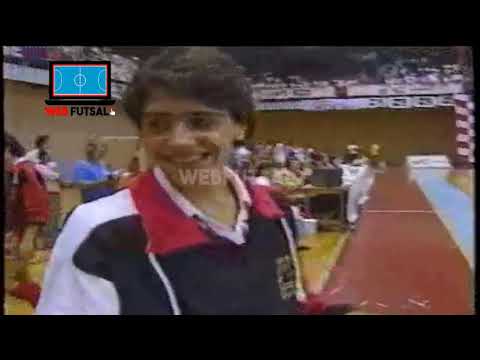 Bilac x João XXIII - Final VII Copa Dan'Up de Futebol de Salão 1991 - Jogo 1 - (Rebroadcast)