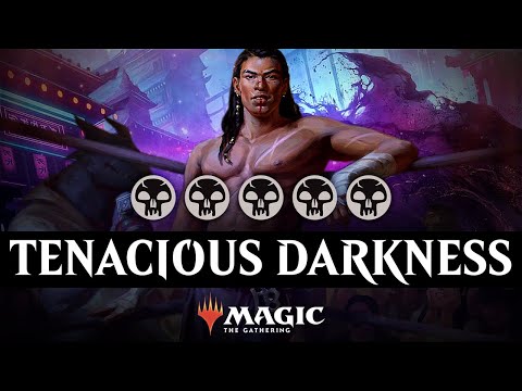 💀💀💀 Mono Black Control | Streets of New Capenna Standard [MTG Arena]