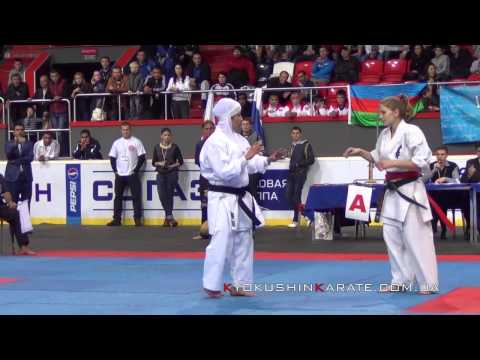 8 EC IKO Matsushima, Final -60, Angelina Byvsheva (Russia, aka) - Zahra Ashterayen (Iran)