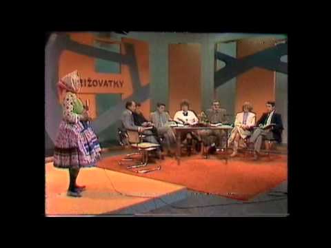 Mária Šagová - Padá dážd....