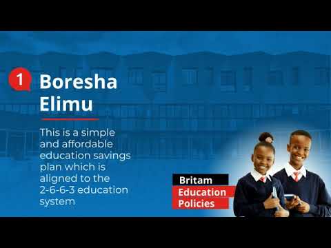 Britam Education Policies
