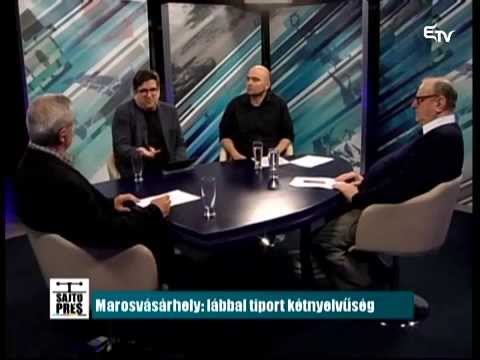 Sajtóprés 2015. április 22. – Erdélyi Magyar Televízió