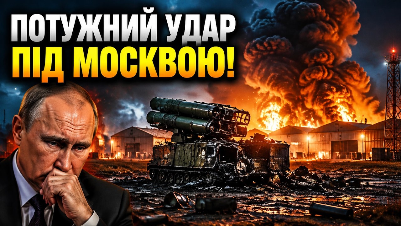 ⚡9 ХВИЛИН ТОМУ! 75-й арсенал злетів у повітря! Удари дронів і трьох ракет парал