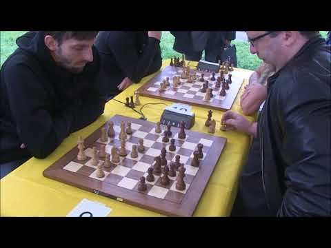 GM Grischuk - GM Dreev Moscow Blitz