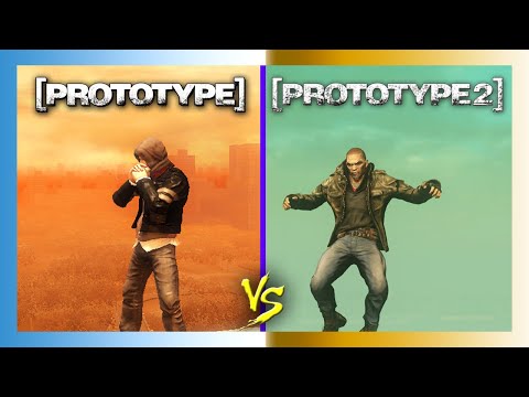 Prototype Vs. Prototype 2 - Which is best?