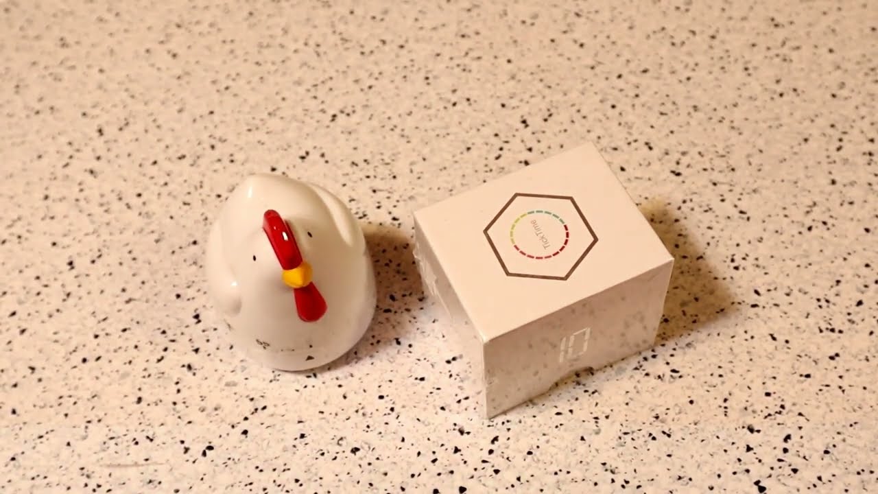 TickTime Kitchen Timer Gadget Review