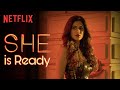 Bhumi Slaying The Screen And Our Hearts She Season 2 Aaditi Pohankar Netflix India Shorts