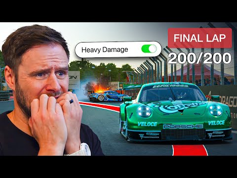 I Attempted GT7's Longest Possible Race at Dragon Trail Seaside... It Was A NIGHTMARE.