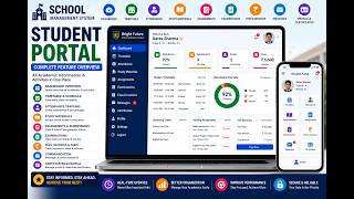 Student Portal – Complete Feature Overview | School Management System
