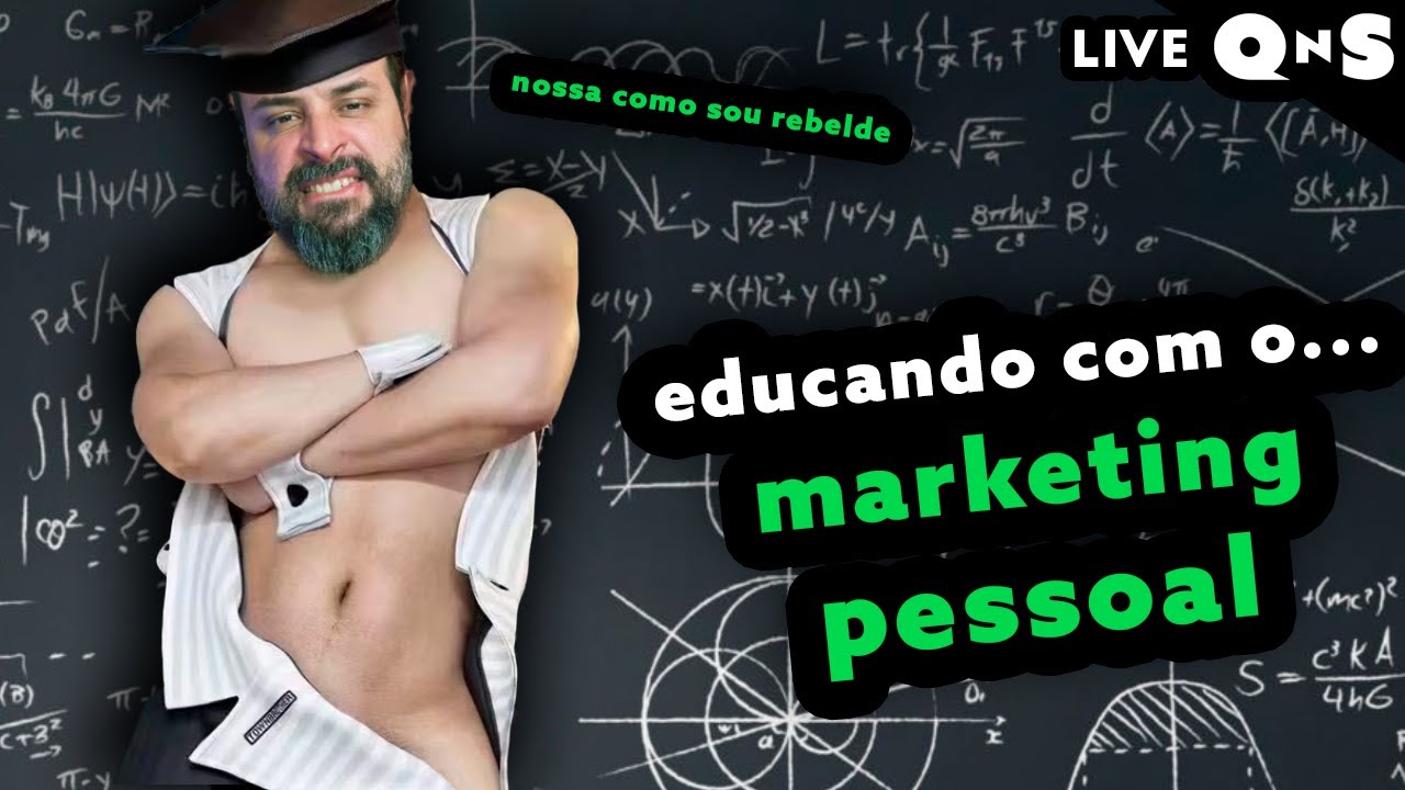 🔴 LIVE DO CAOS: militando com a bunda a favor do petróleo