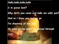 Blacfield-Hello(Lyrics) 