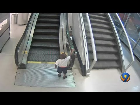 New report shows how boy managed to fall to his death on airport escalator | WSOC-TV