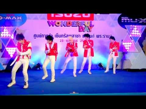 140223 Helios cover SHINee - Everybody @Isuzu Cover Dance 2014