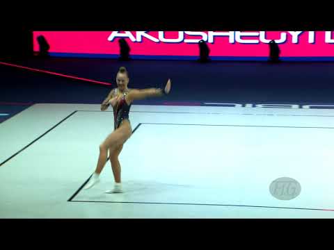 AKOSHEGYI Dora (HUN) - 2021 Aerobic Worlds, Baku (AZE) Qualifications Individual Women