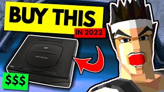 You Need A SEGA SATURN In 2022! - HERE'S WHY...