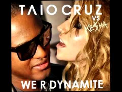 Taio Cruz vs. Ke$ha - We R Dynamite [W/ LYRICS] (Stelmix vs. Stonebridge 10' Definitive Mashup)