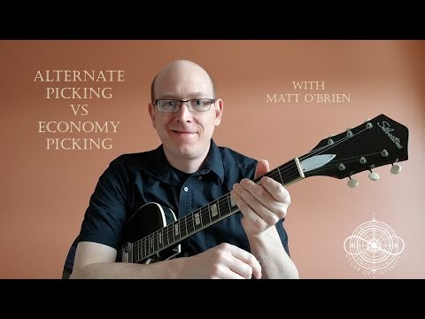 Alternate Picking vs Economy Picking