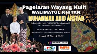 Download lagu 🔴LIVE Pagelaran Wayang Kulit ✨Walimatul Khitan MUHAMMAD ABID A✨'DAFFA' Pro Audio || TANPANAMA PRO HD mp3