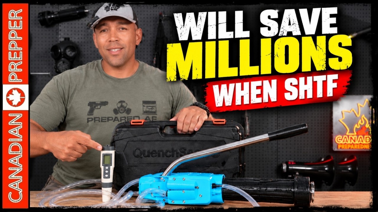 Survive Whats Coming With This Device