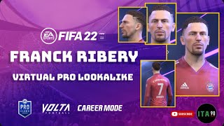 FIFA 22 - How to create Franck Ribery  - Pro Clubs  - Career Mode