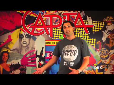Capita DBX - Dan Brisse Experience Snowboard 2013