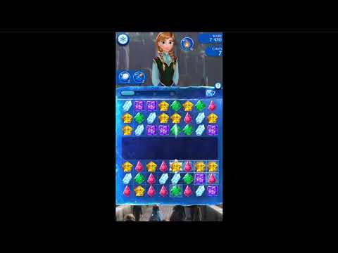 Disney Frozen Free Fall [ Level 39 ] No Boosters