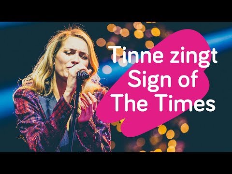 Tinne Oltmans overleeft de pijnbank en brengt indrukwekkende versie van Sign of the Times