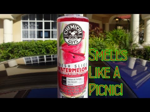 Chemical Guys Fresh Slice Watermelon Air Freshener Review on my 2001 Honda Prelude