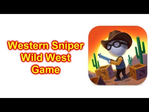 Western Sniper : Wild West FPS Game Review How To Play - YouTube