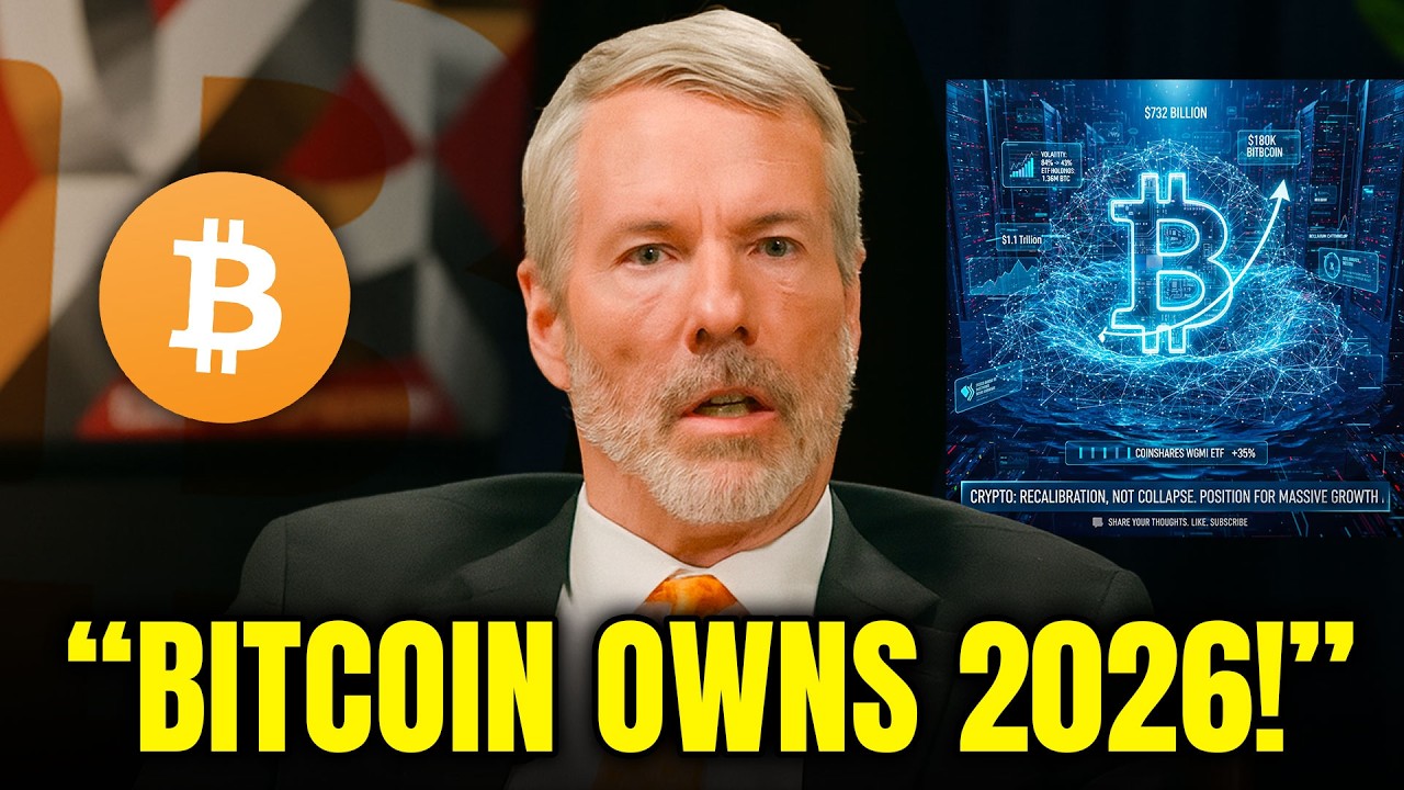 "Bitcoin's NEXT BIG MOVE Has Begun But Many Will Miss it" | Michael Saylor