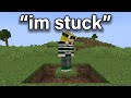 Minecraft If Players Were TERRIBLE