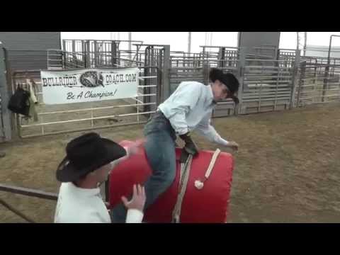 Bull Rider Coach - Hang Ups