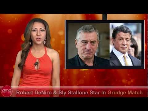 Robert De Niro and Sly Stallone In Grudge Match