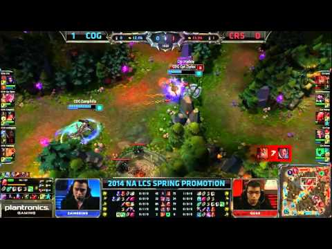 Crs Quas with the plays