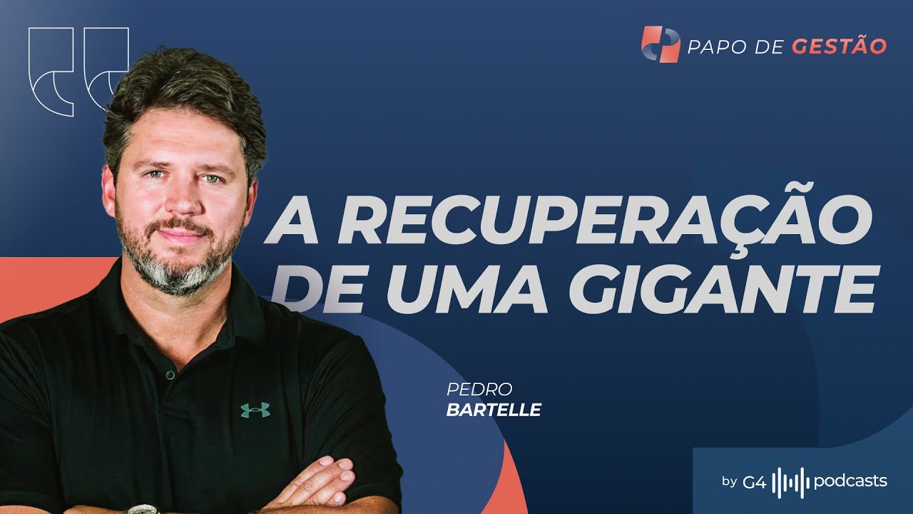 A VOLTA AO PÓDIO DA DONA DA OLYMPIKUS - COM PEDRO BARTELLE, CEO DA VULCABRAS