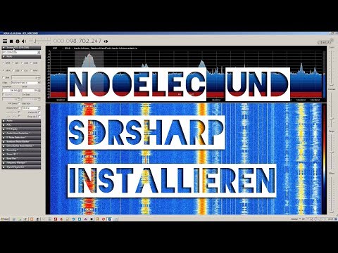 NooElec DVB-T RTL SDR Stick & SDRsharp installieren 25 € Funkempfänger
