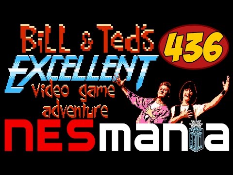 436/714 Bill & Ted's Excellent Adventure - NESMania