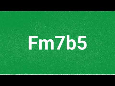 ONE CHORD WORKOUT - Jazz  Backing Track Jam - Fm7b5