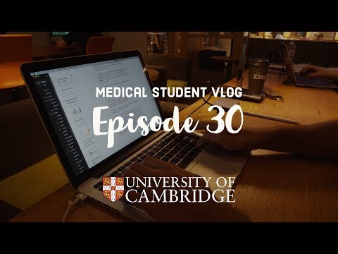 Study with me + My revision method - Cambridge University medical student VLOG #30 Video