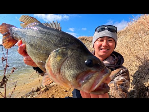 Bass Fishing at Boundary Dam Saskatchewan Canada