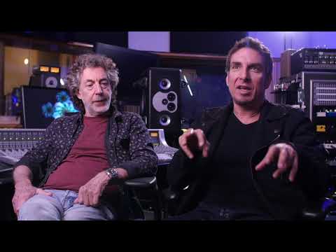 DEREK SHERINIAN - Dragonfly (Interview)