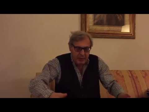 Sgarbi: «Perché prendo sempre meno l'aereo»