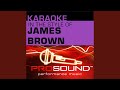Living In America (Karaoke Lead Vocal Demo) (In the style of James Brown)