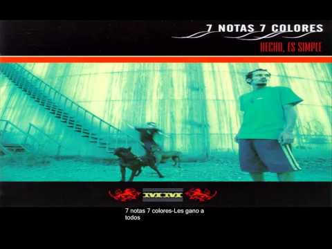 7 Notas 7 Colores - Hecho es simple (Completo) [1997]