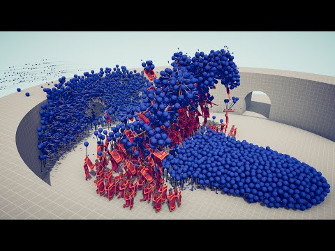 100x SHIELD BEARERS vs EVERY GOD - Totally Accurate Battle Simulator